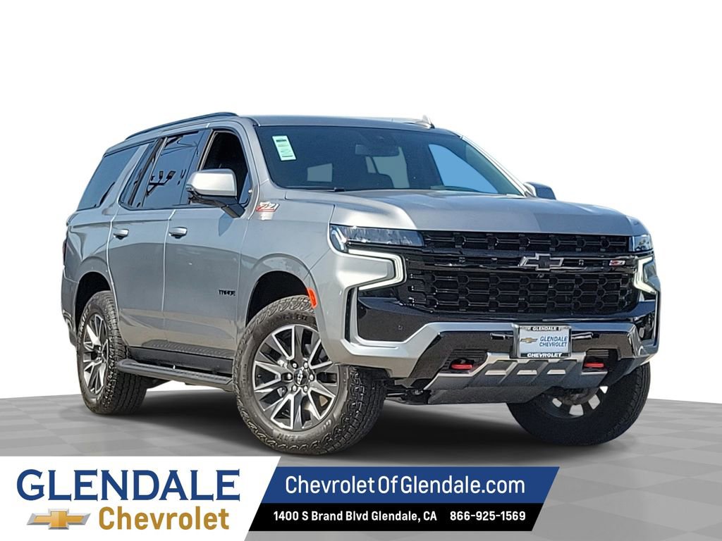 Certified 2024 Chevrolet Tahoe Z71 w/ Luxury Package image 1