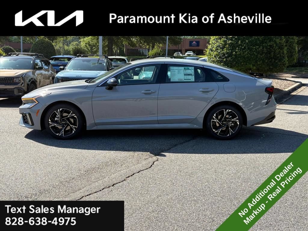 New 2026 Kia K5 GT-Line FWD image 3