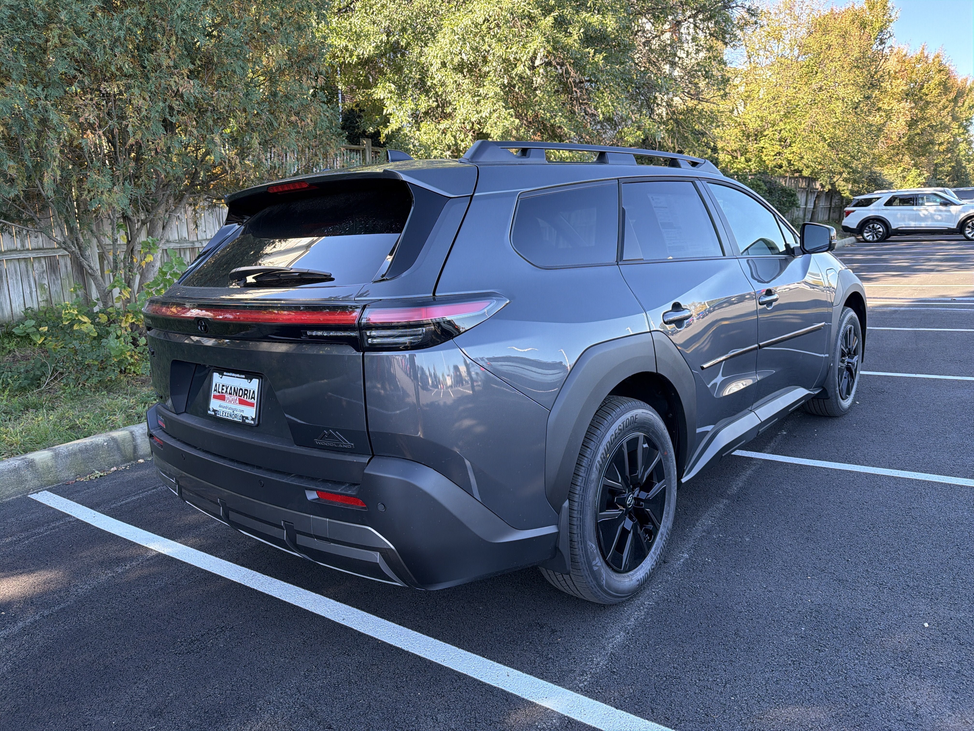 New 2026 Toyota bZ Woodland AWD/4WD image 4