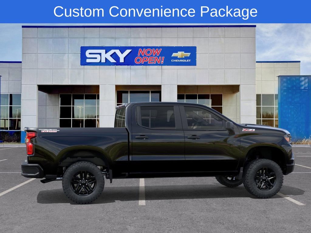 New 2025 Chevrolet Silverado 1500 Custom Trail Boss image 5