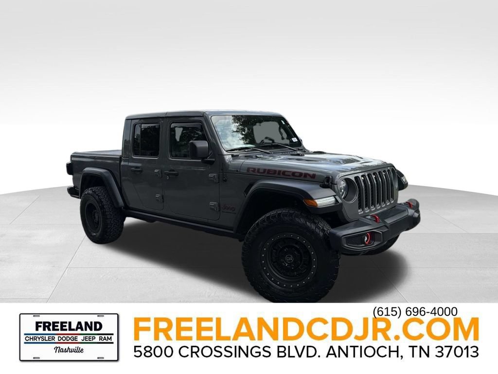 Used 2021 Jeep Gladiator Rubicon w/ LED Lighting Group