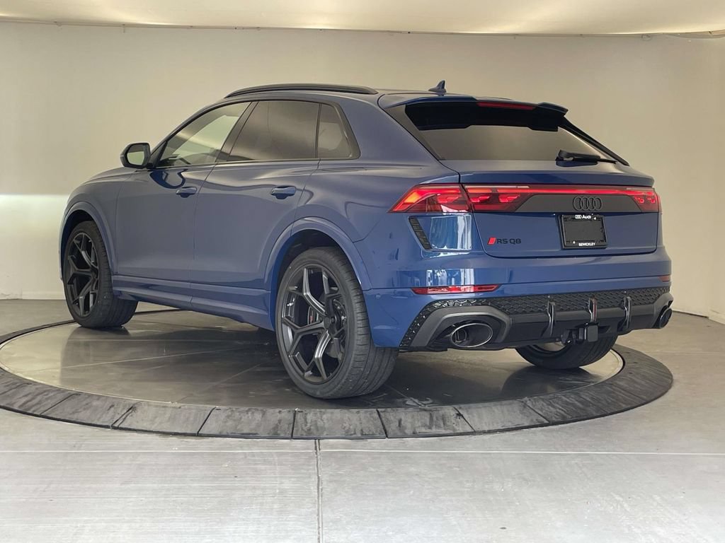 New 2027 Audi RS Q8 performance AWD/4WD image 3