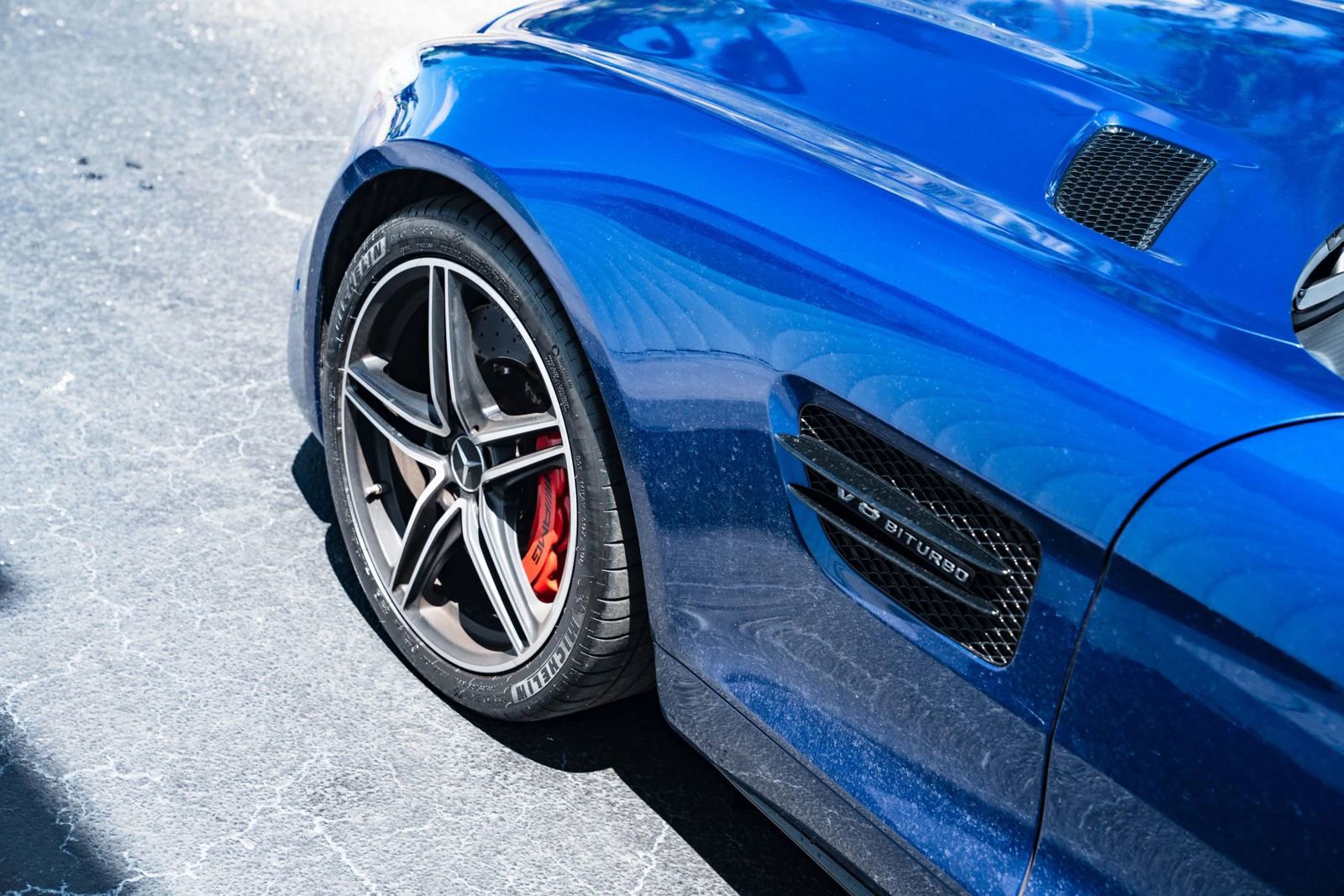 Used 2018 Mercedes-Benz AMG GT C image 11
