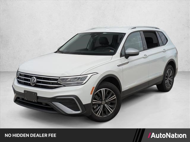 Used 2024 Volkswagen Tiguan Wolfsburg Edition