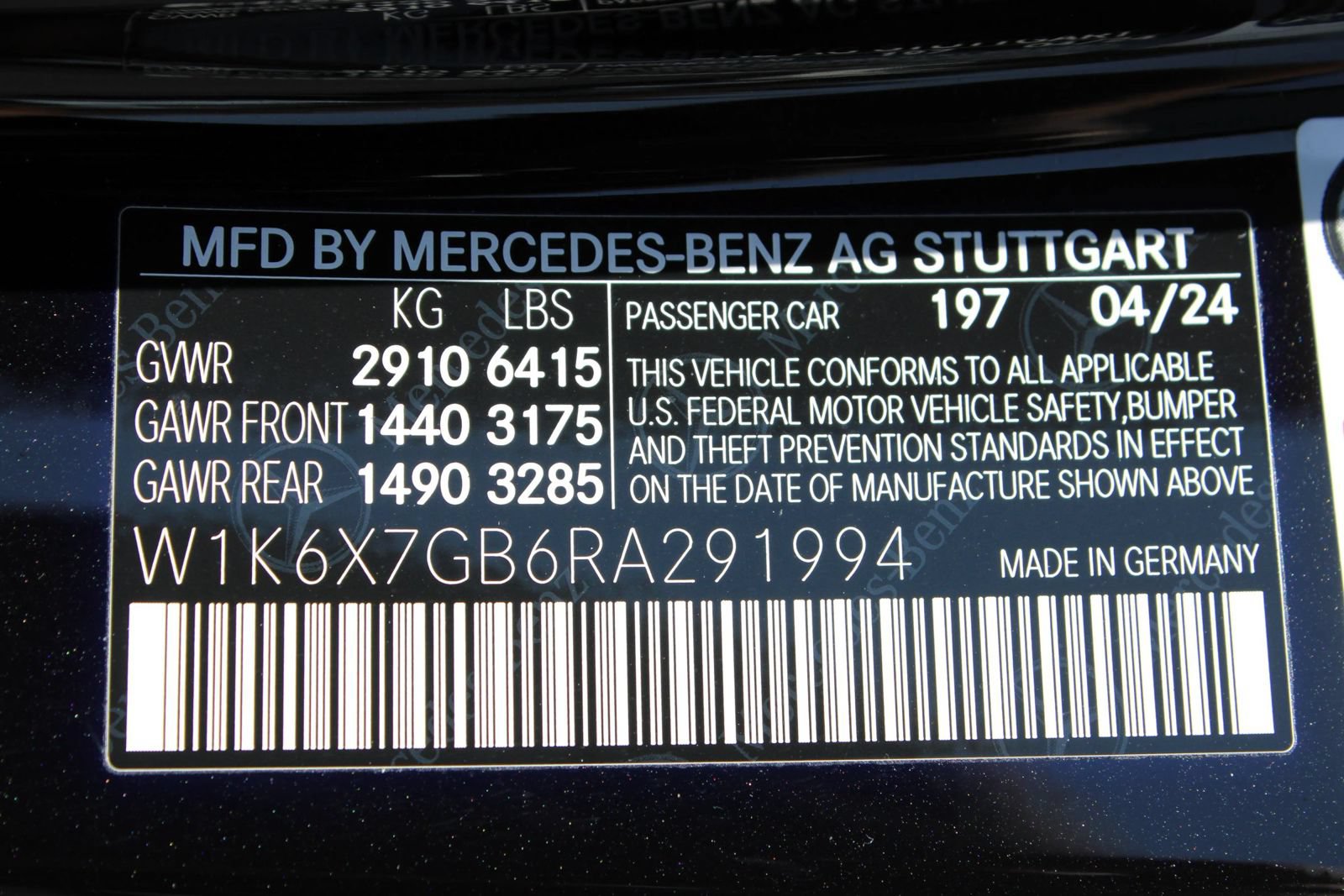 Used 2024 Mercedes-Benz Maybach S 580 4MATIC image 27