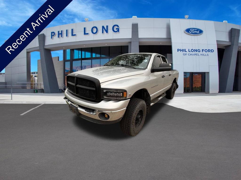 Used 2004 Dodge Ram 2500 Truck SLT w/ Trailer Tow Group AWD/4WD image 1