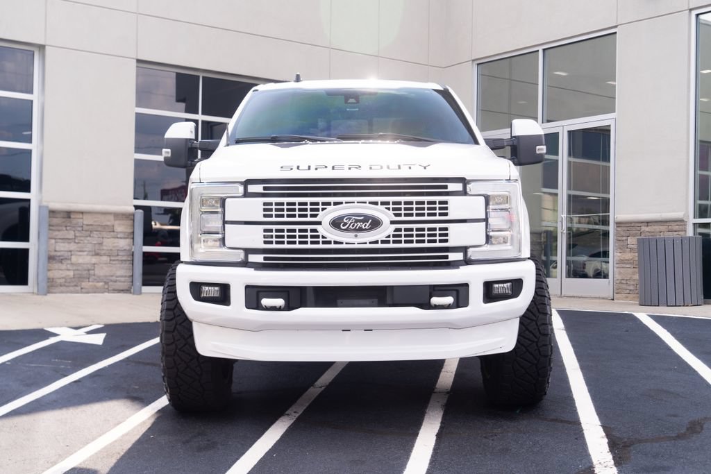 Used 2019 Ford F250 Platinum w/ Platinum Ultimate Package AWD/4WD image 4