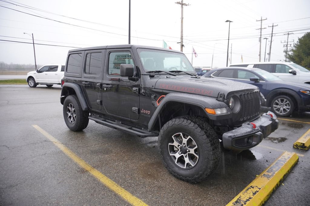 Used 2020 Jeep Wrangler Unlimited Rubicon w/ Cold Weather Group image 10