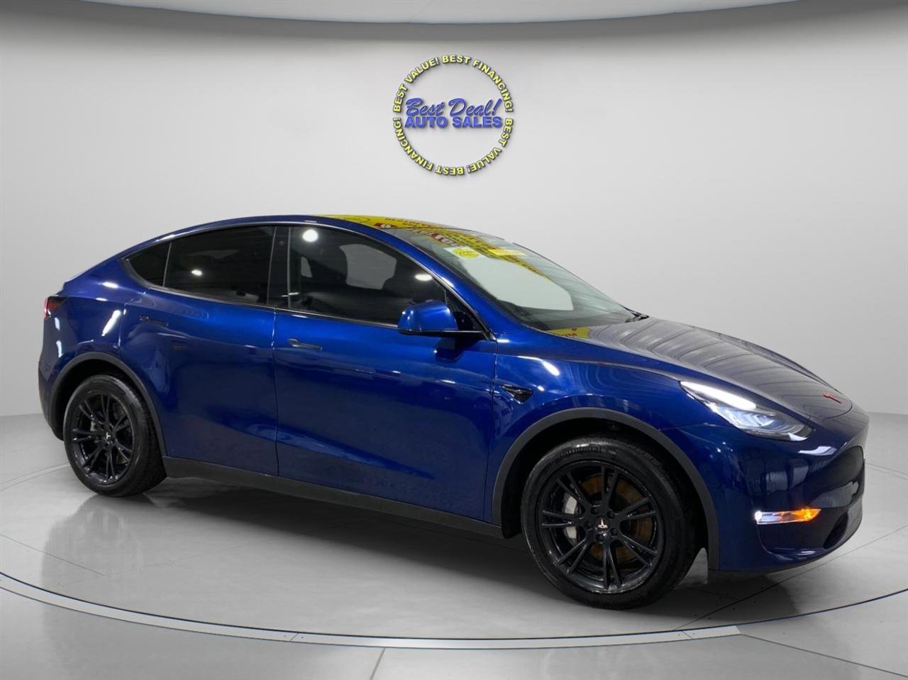Used 2020 Tesla Model Y Long Range AWD/4WD image 7