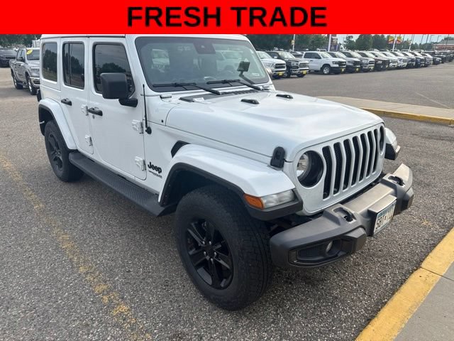 Used 2022 Jeep Wrangler Unlimited Sahara AWD/4WD image 1