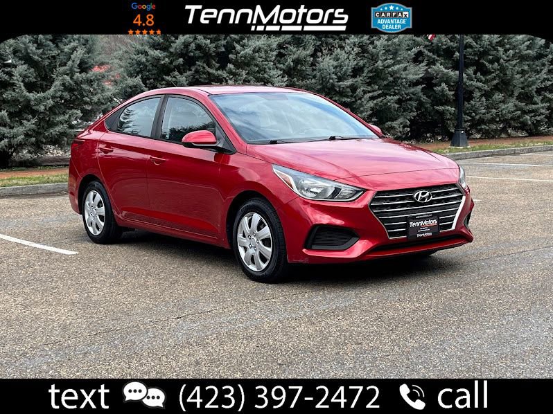 Used 2019 Hyundai Accent SE image 1