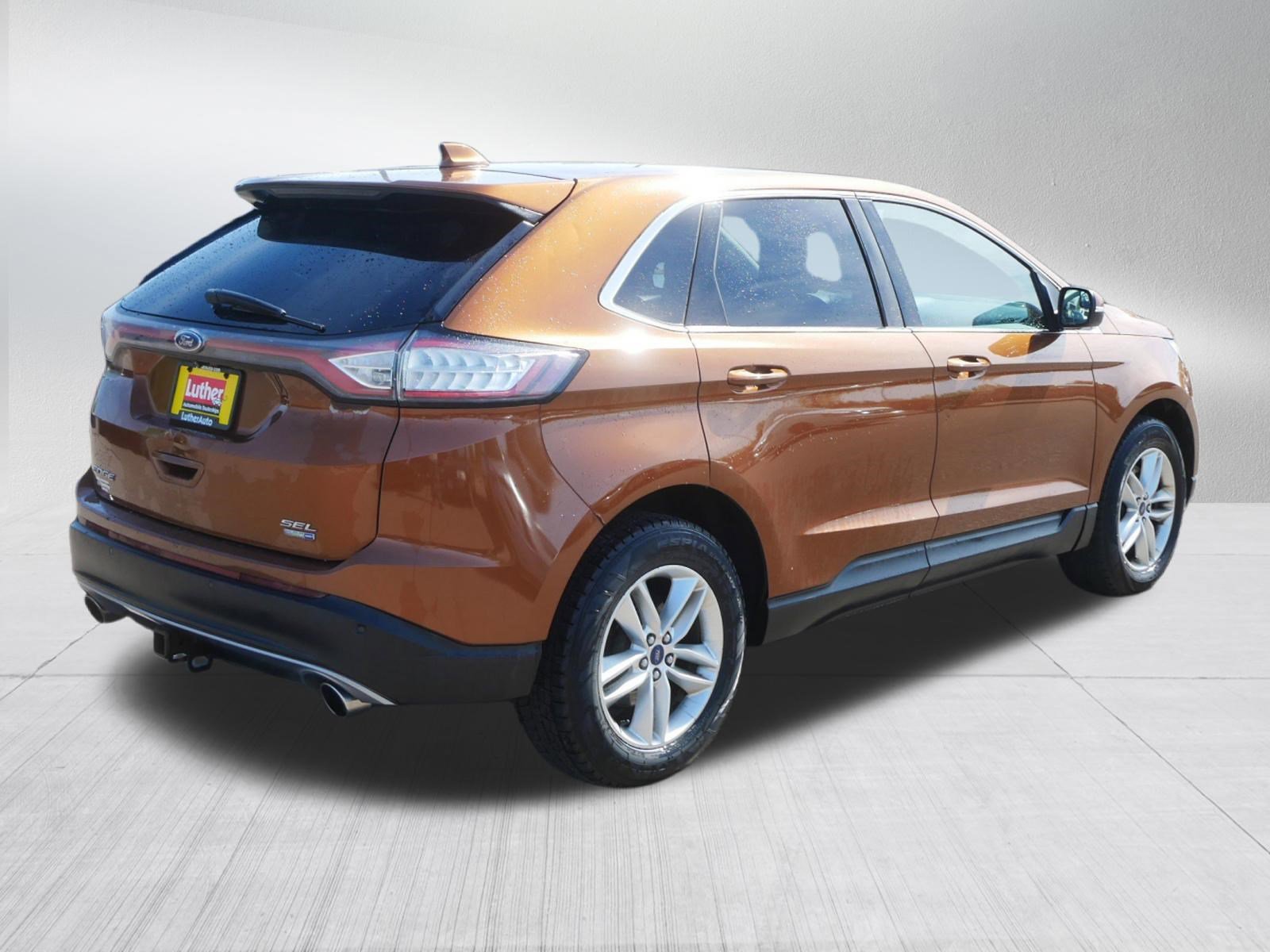 Used 2017 Ford Edge SEL w/ Class II Trailer Tow Package AWD/4WD image 7