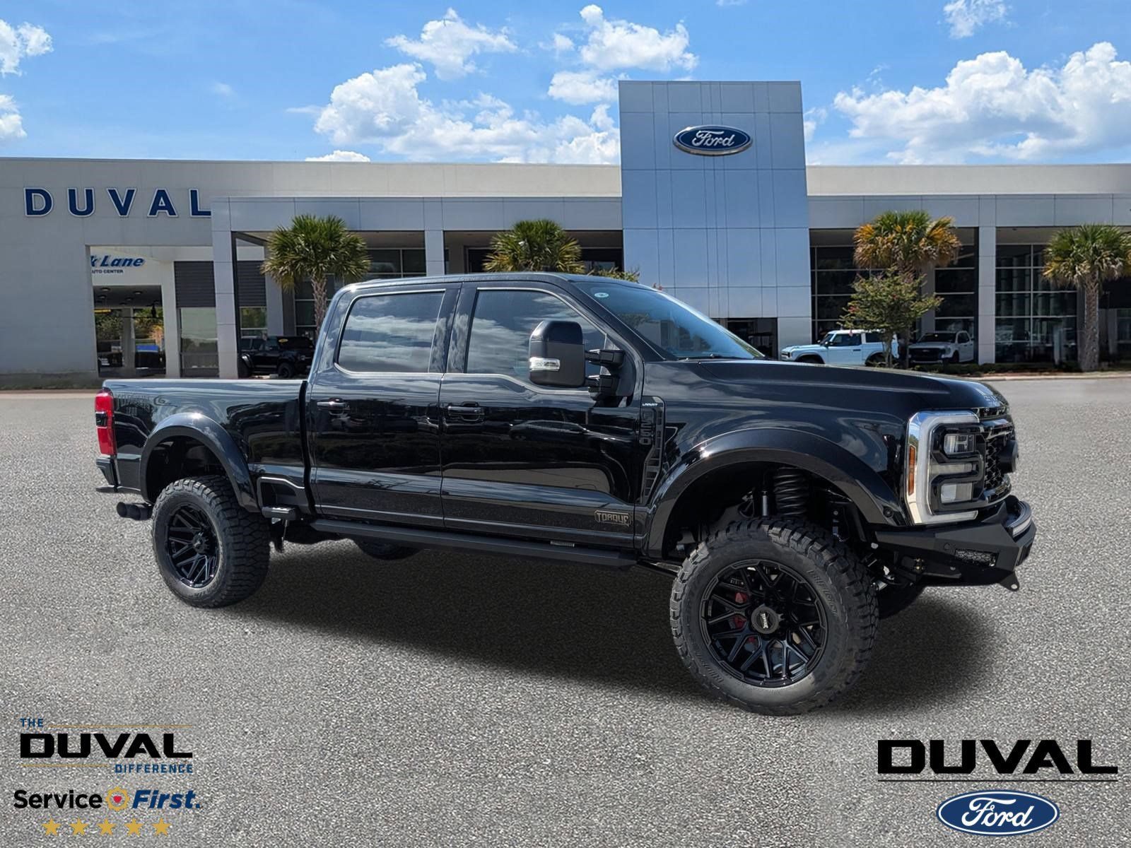 New 2026 Ford F250 Lariat w/ Black Appearance Package