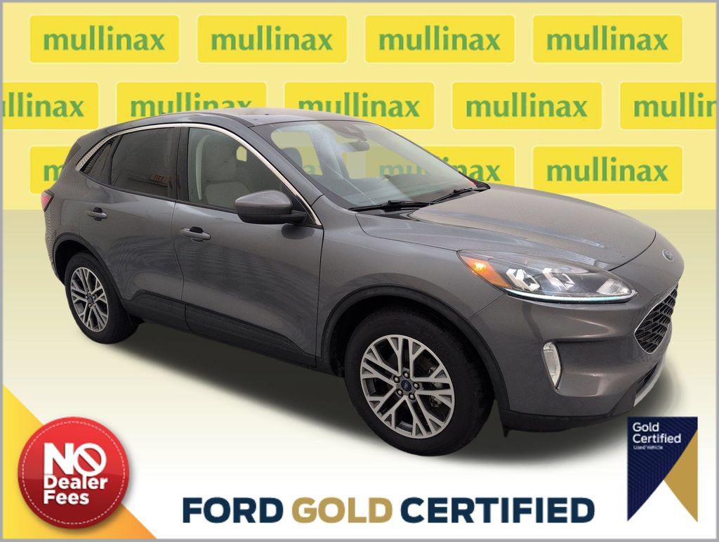 Used 2022 Ford Escape SEL AWD/4WD image 1