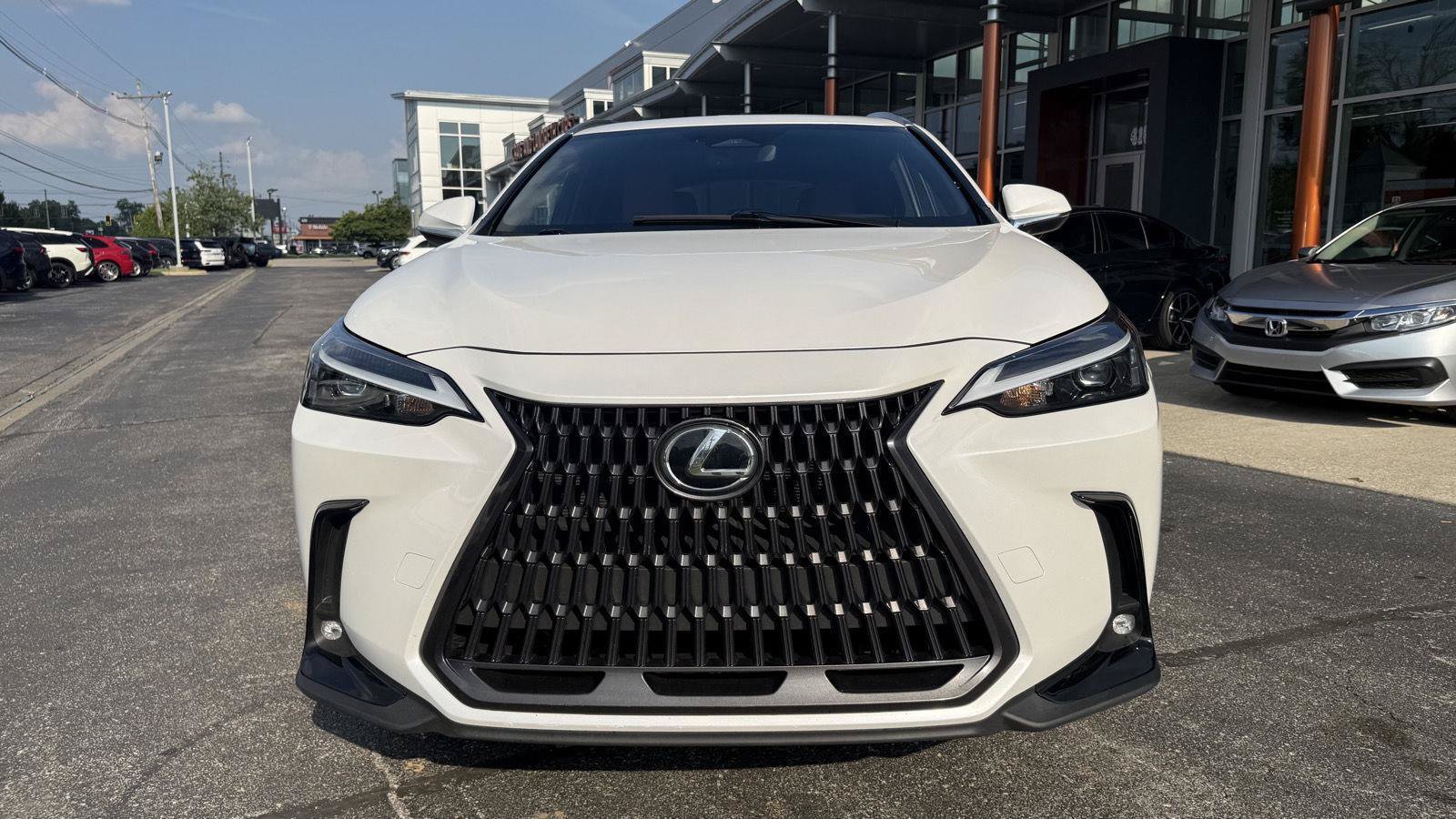 Used 2024 Lexus NX 350 AWD w/ Cold Area Package image 10