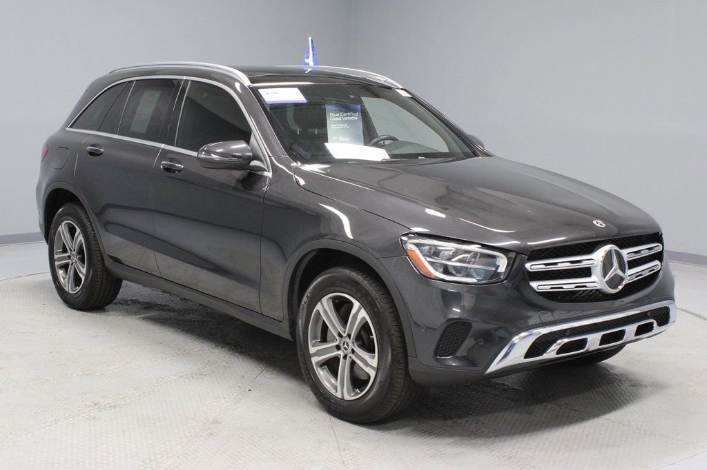 Used 2021 Mercedes-Benz GLC 300