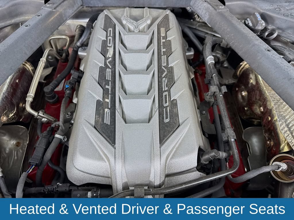 Used 2023 Chevrolet Corvette Stingray Premium Cpe w/ Z51 Performance Package RWD image 35