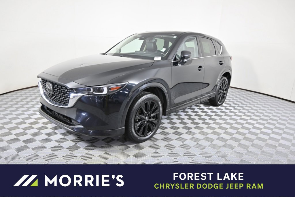 Used 2024 MAZDA CX-5 AWD 2.5 S w/ Premium Plus Pkg
