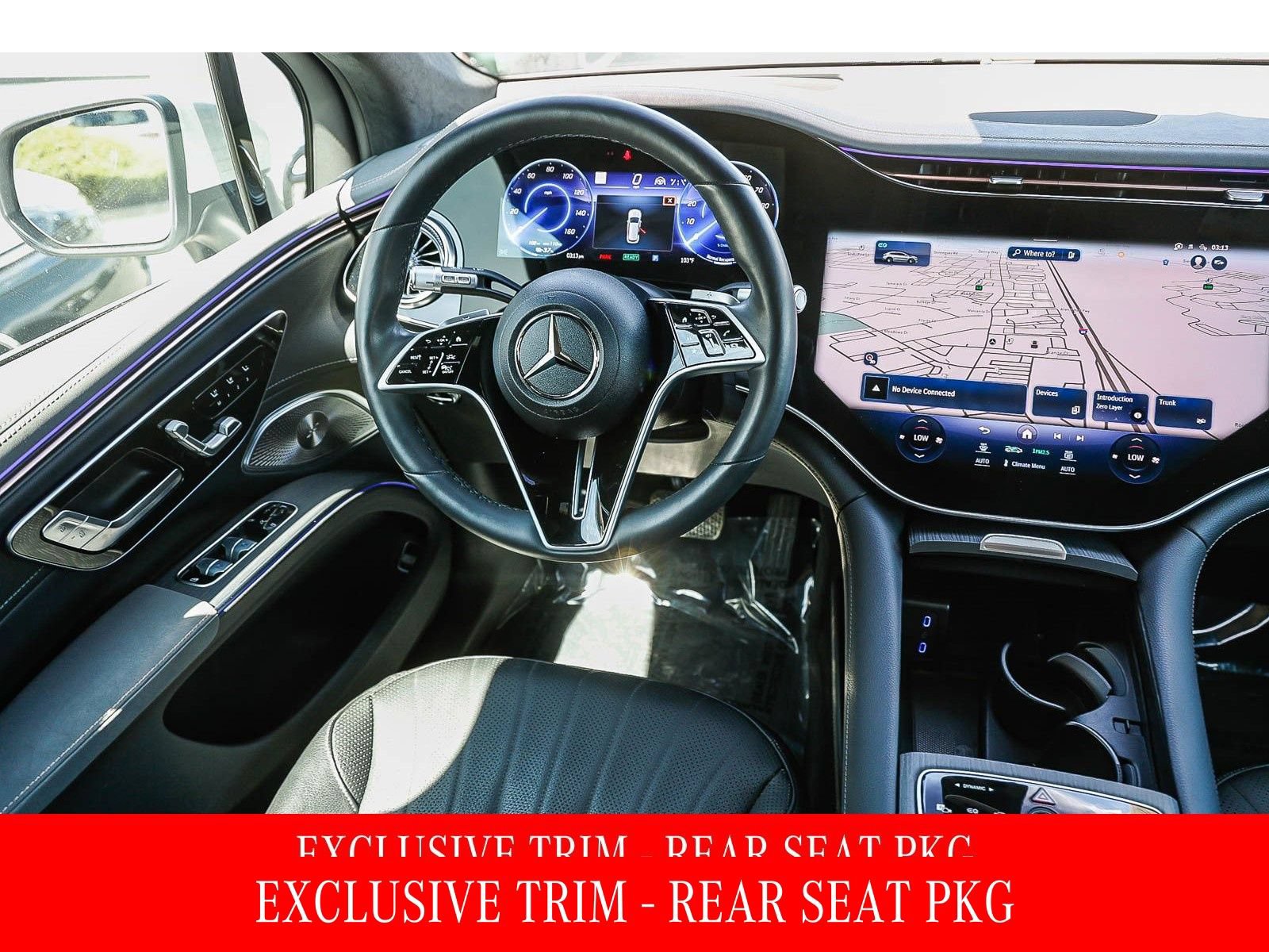 Certified 2023 Mercedes-Benz EQS 580 4MATIC SUV image 15