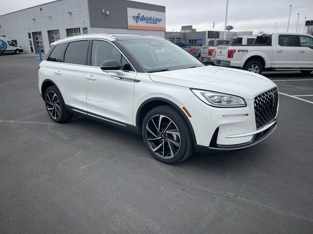 Certified 2024 Lincoln Corsair Reserve w/ Equipment Group 202A
