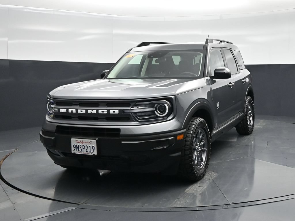 Certified 2024 Ford Bronco Sport Big Bend AWD/4WD image 52