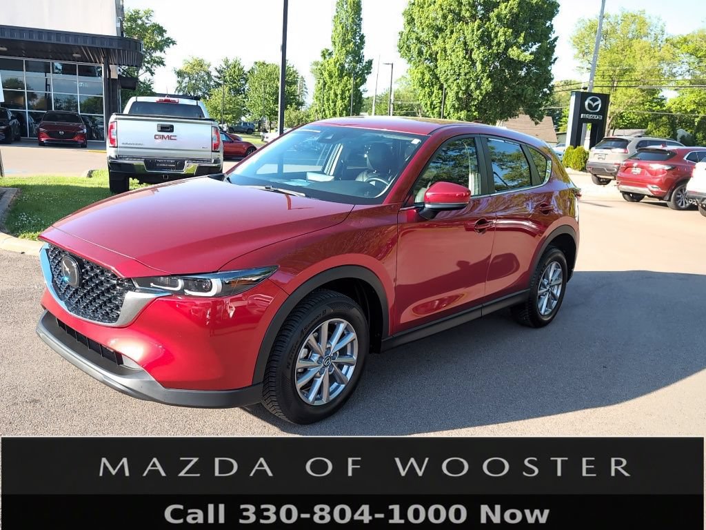 Certified 2023 MAZDA CX-5 AWD 2.5 S w/ Select Package