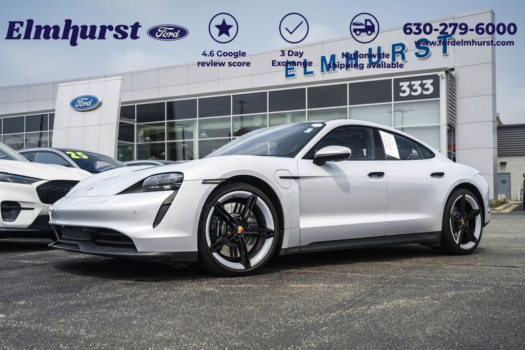 Used 2024 Porsche Taycan 4S