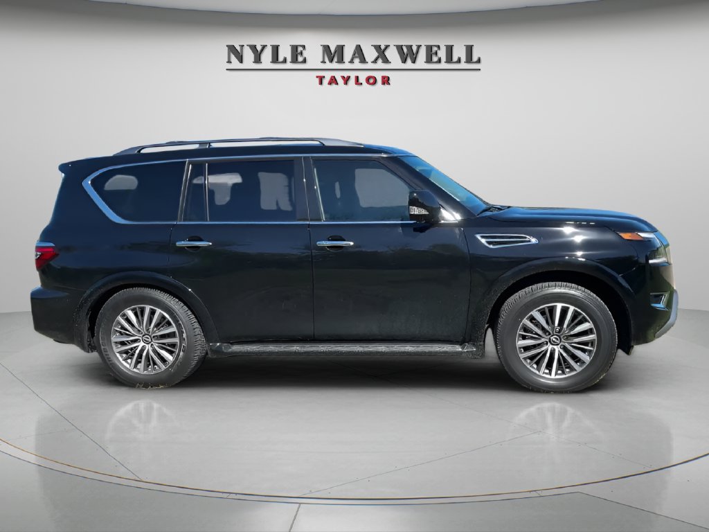 Used 2023 Nissan Armada SL w/ Cargo Package AWD/4WD image 4