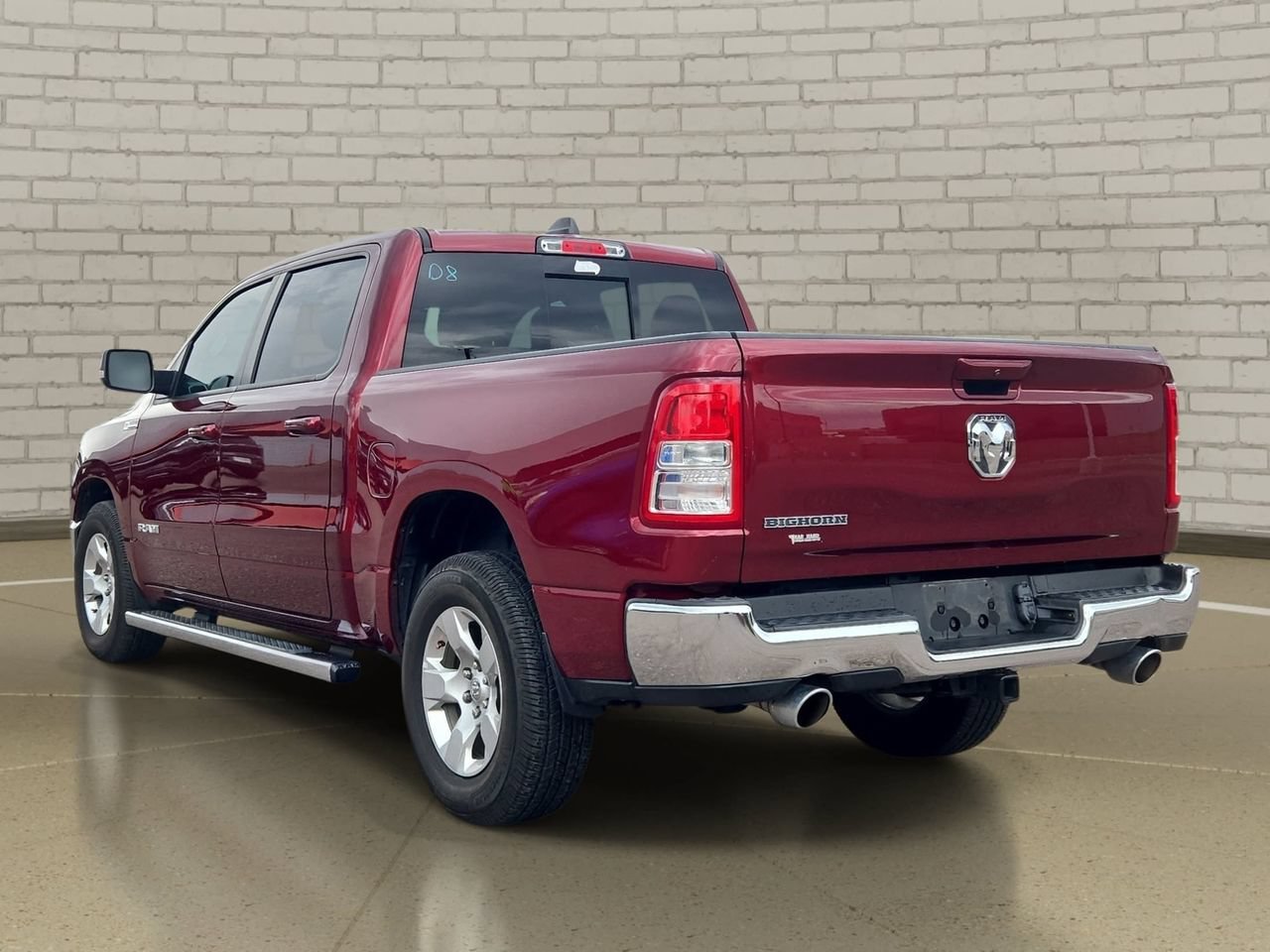 Used 2021 RAM 1500 Big Horn RWD image 7