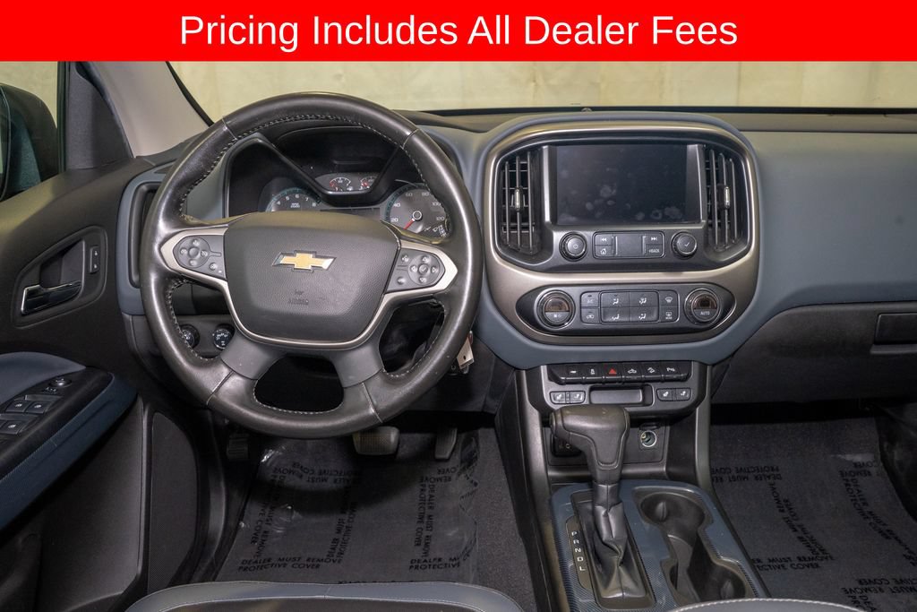 Used 2021 Chevrolet Colorado Z71 AWD/4WD image 6