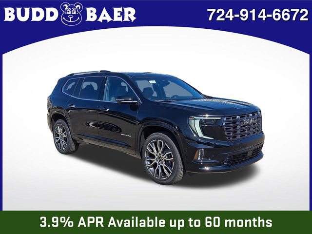 New 2026 GMC Acadia Denali Ultimate w/ LPO, Floor Liner Package