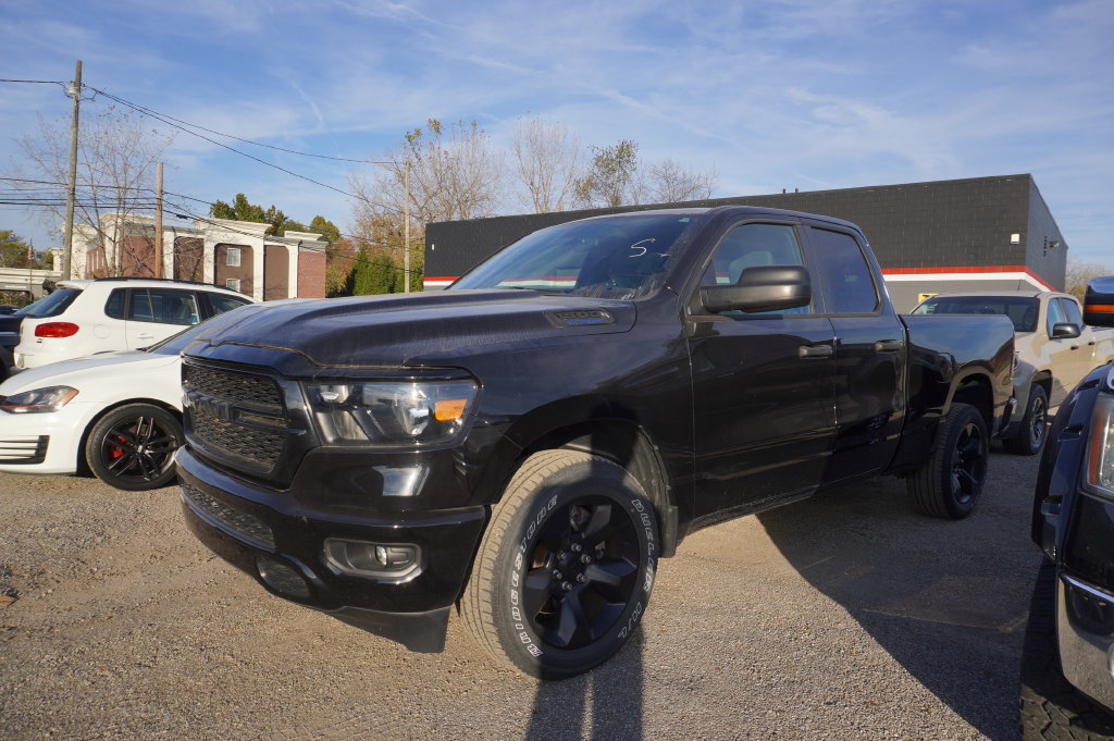 Used 2024 RAM 1500 Tradesman w/ Night Edition AWD/4WD image 1