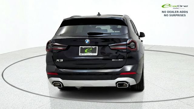 Used 2024 BMW X3 sDrive30i w/ Convenience Package RWD image 7