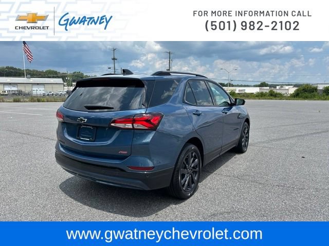 Used 2024 Chevrolet Equinox RS FWD image 5