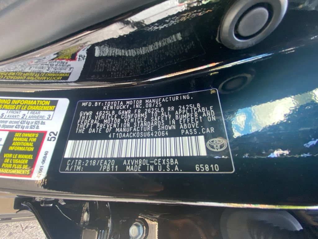 Used 2025 Toyota Camry SE w/ Convenience Package FWD image 25