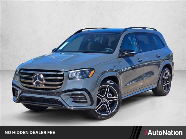 New 2026 Mercedes-Benz GLS 450 4MATIC
