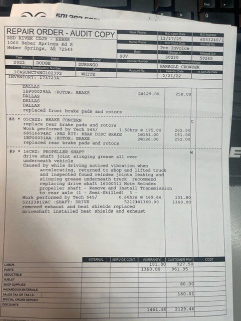 Used 2022 Dodge Durango R/T image 2