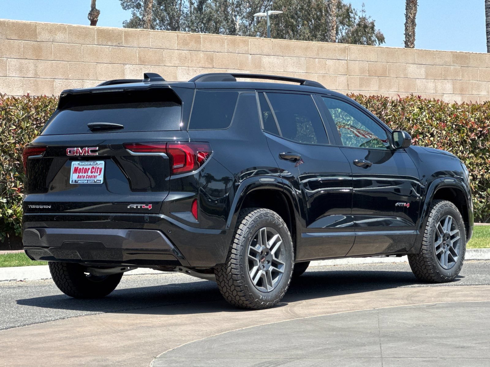 New 2026 GMC Terrain AT4 AWD/4WD video 4