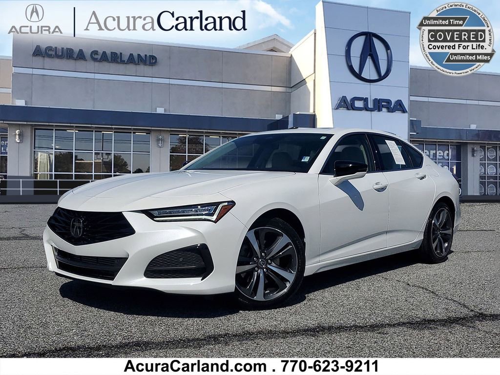 Certified 2025 Acura TLX w/ Technology Package