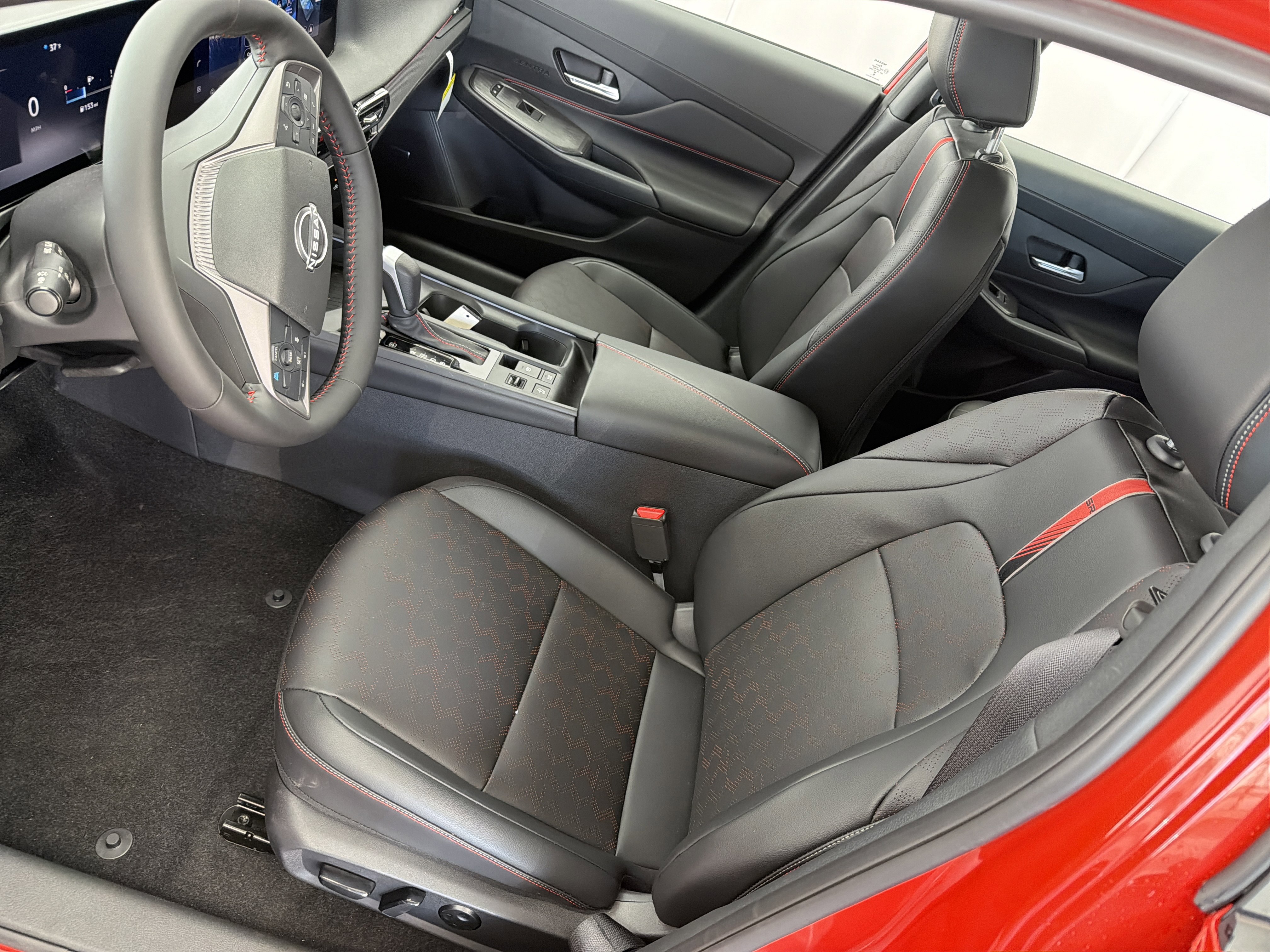 New 2026 Nissan Sentra SR w/ SR Premium Package FWD image 9