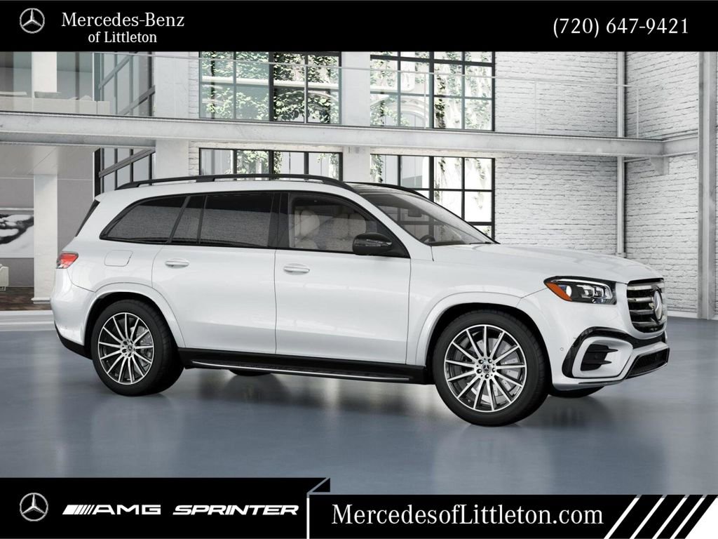 New 2026 Mercedes-Benz GLS 580 4MATIC image 13