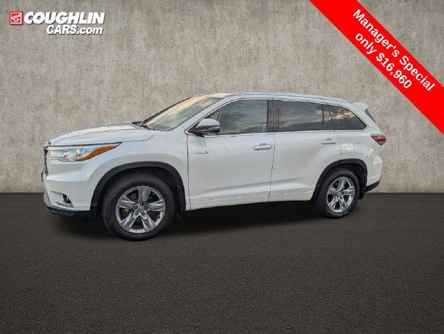 Used 2015 Toyota Highlander Limited Platinum AWD/4WD image 4