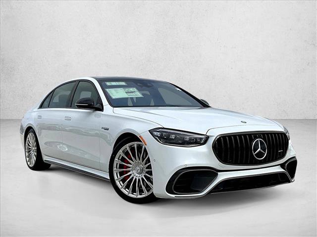 New 2026 Mercedes-Benz S 63 AMG S image 2