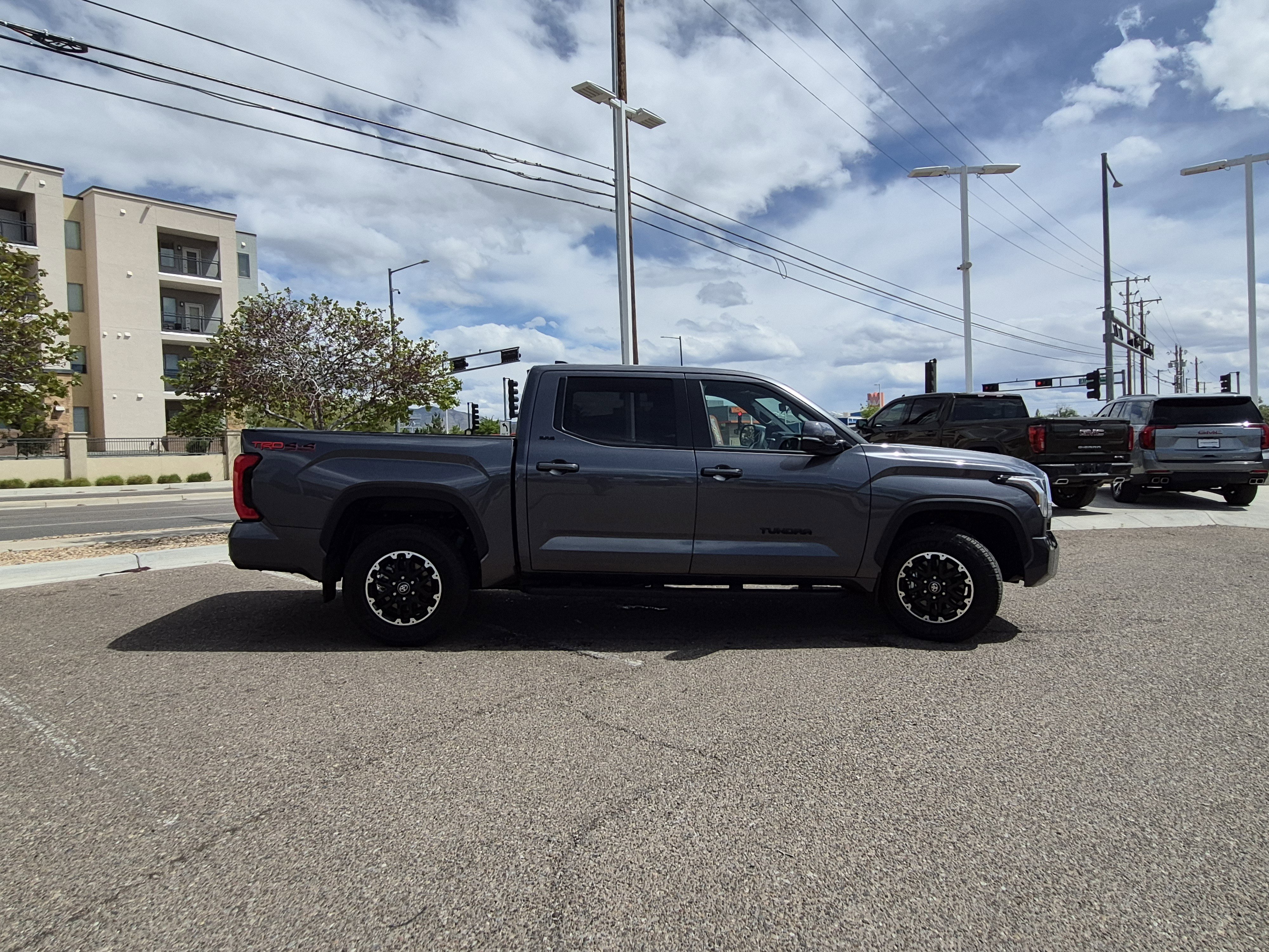 Certified 2025 Toyota Tundra SR5 w/ TRD Off-Road Package image 9