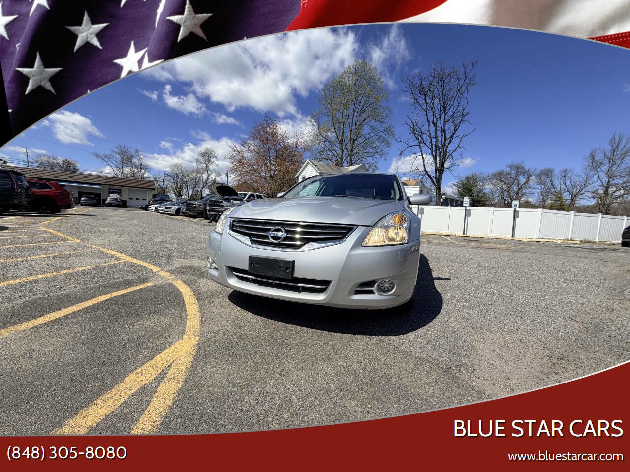 Used 2010 Nissan Altima Hybrid Sedan