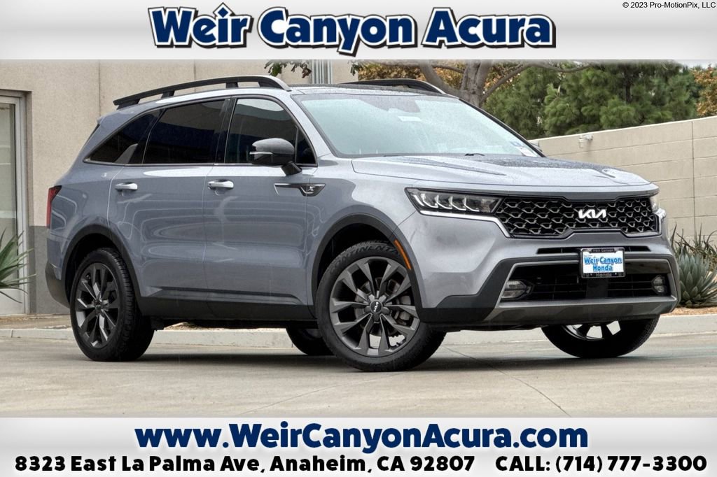 Used 2022 Kia Sorento X-Line EX