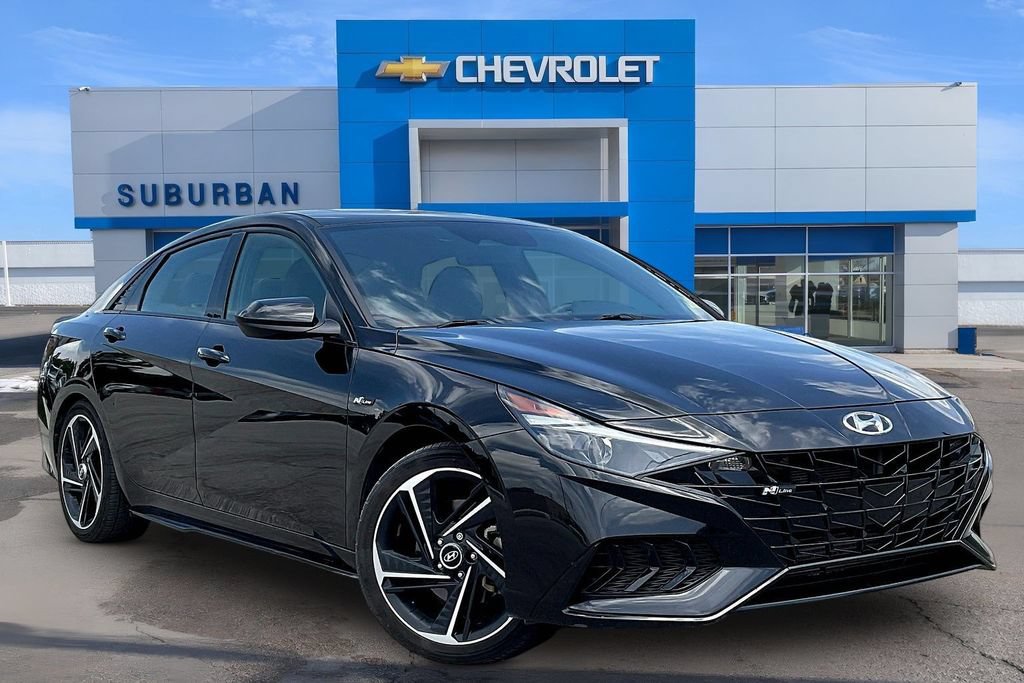 Used 2022 Hyundai Elantra N Line FWD image 2