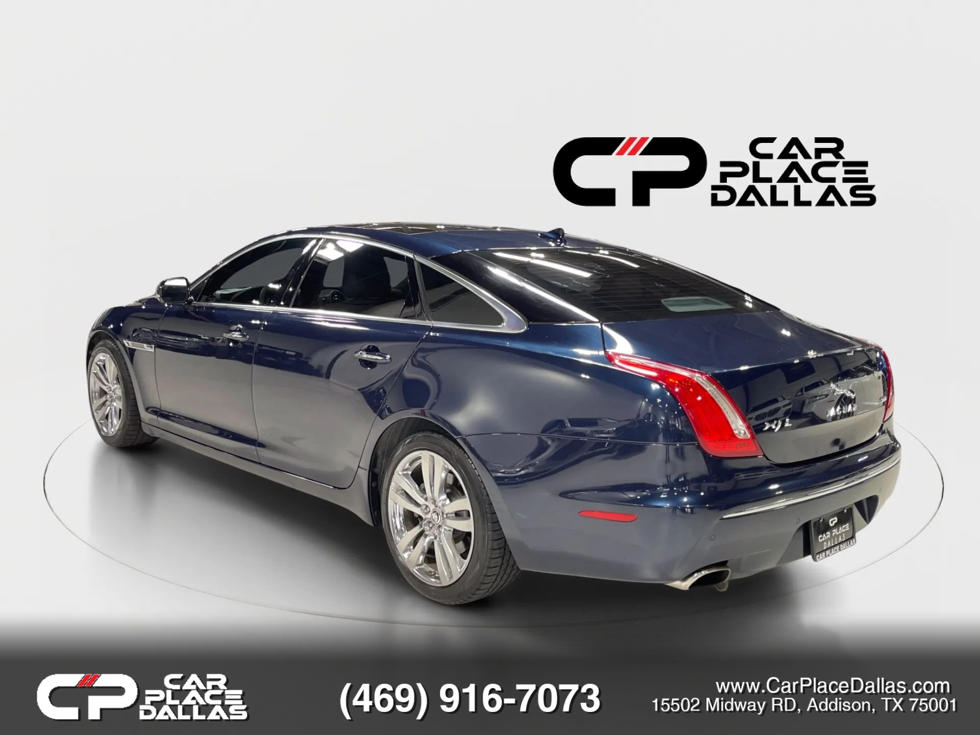 Used 2013 Jaguar XJ L Portfolio RWD image 9