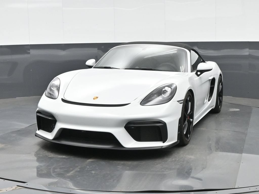 Certified 2022 Porsche 718 Boxster Spyder RWD image 12
