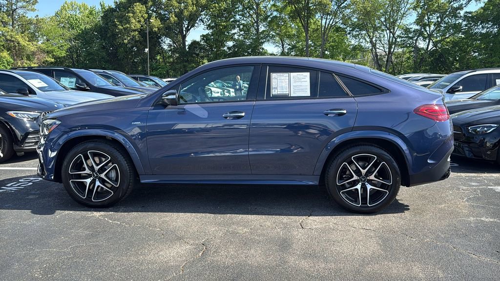 Certified 2024 Mercedes-Benz GLE 53 AMG 4MATIC Coupe image 7